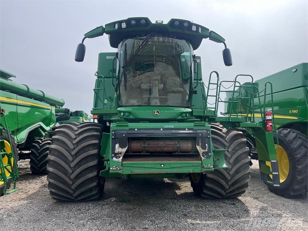 John Deere S790 Mejetærskere