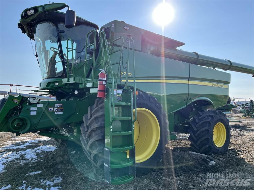 John Deere S790 Mejetærskere