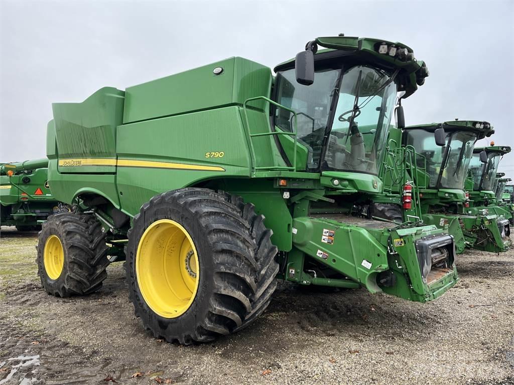 John Deere S790 Mejetærskere