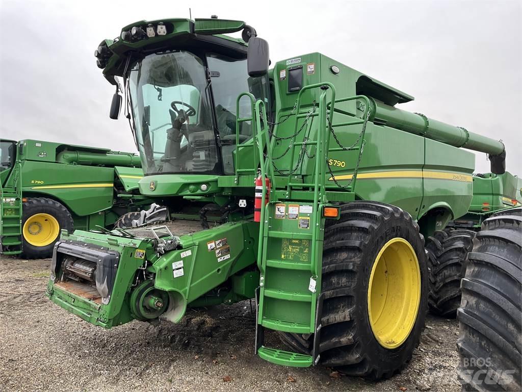 John Deere S790 Mejetærskere
