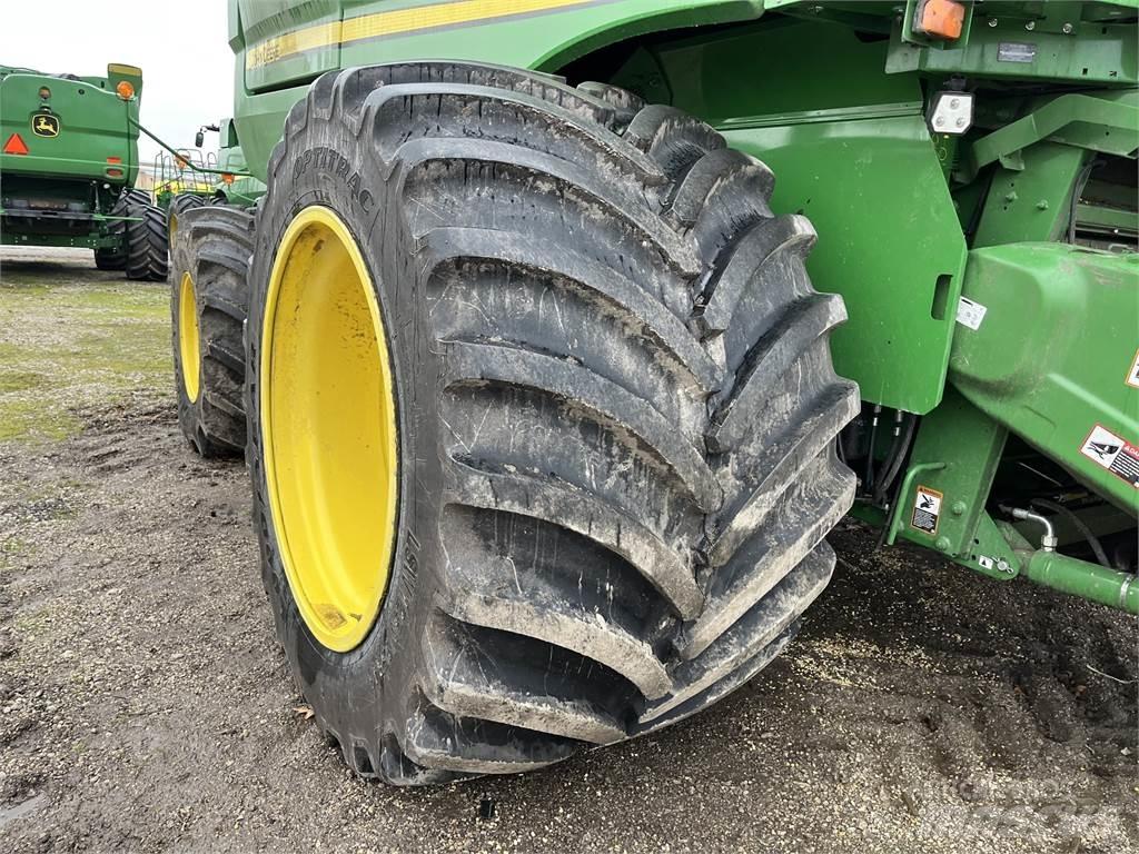 John Deere S790 Mejetærskere