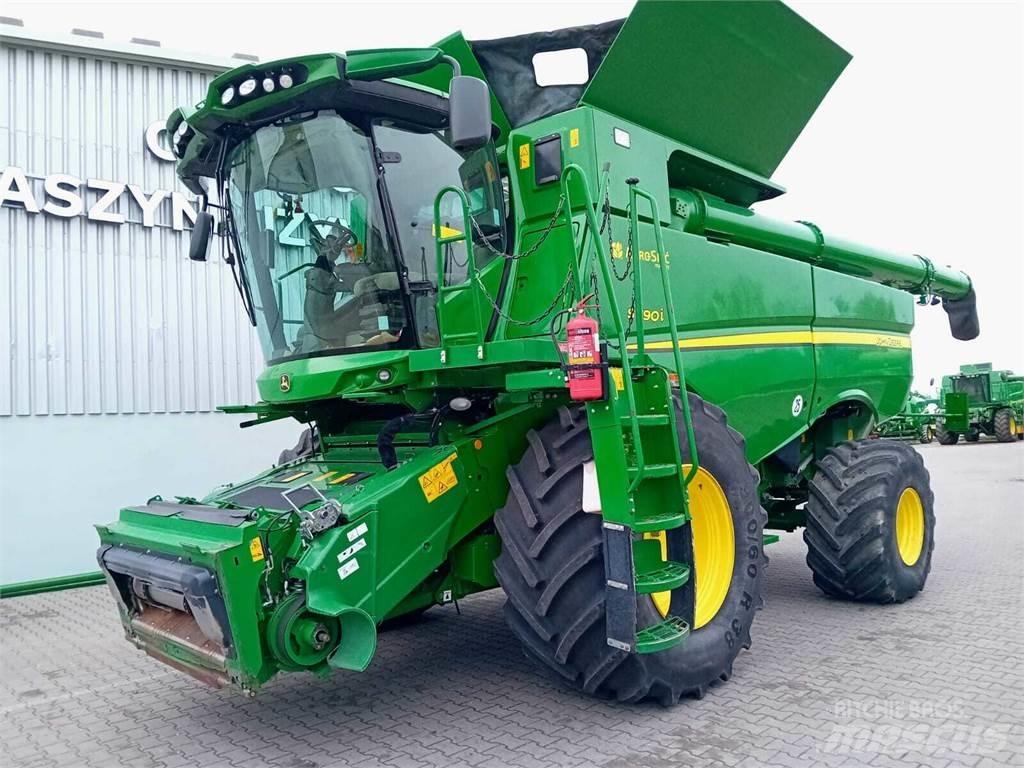 John Deere S790 Mejetærskere