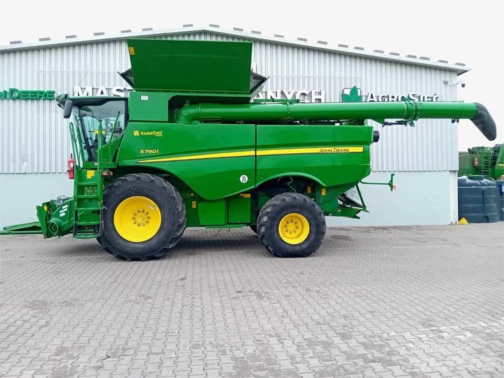 John Deere S790 Mejetærskere