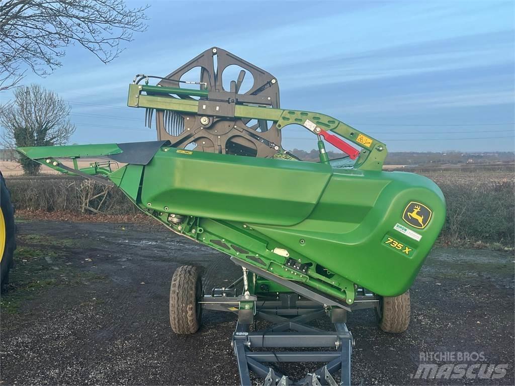 John Deere S790 Mejetærskere