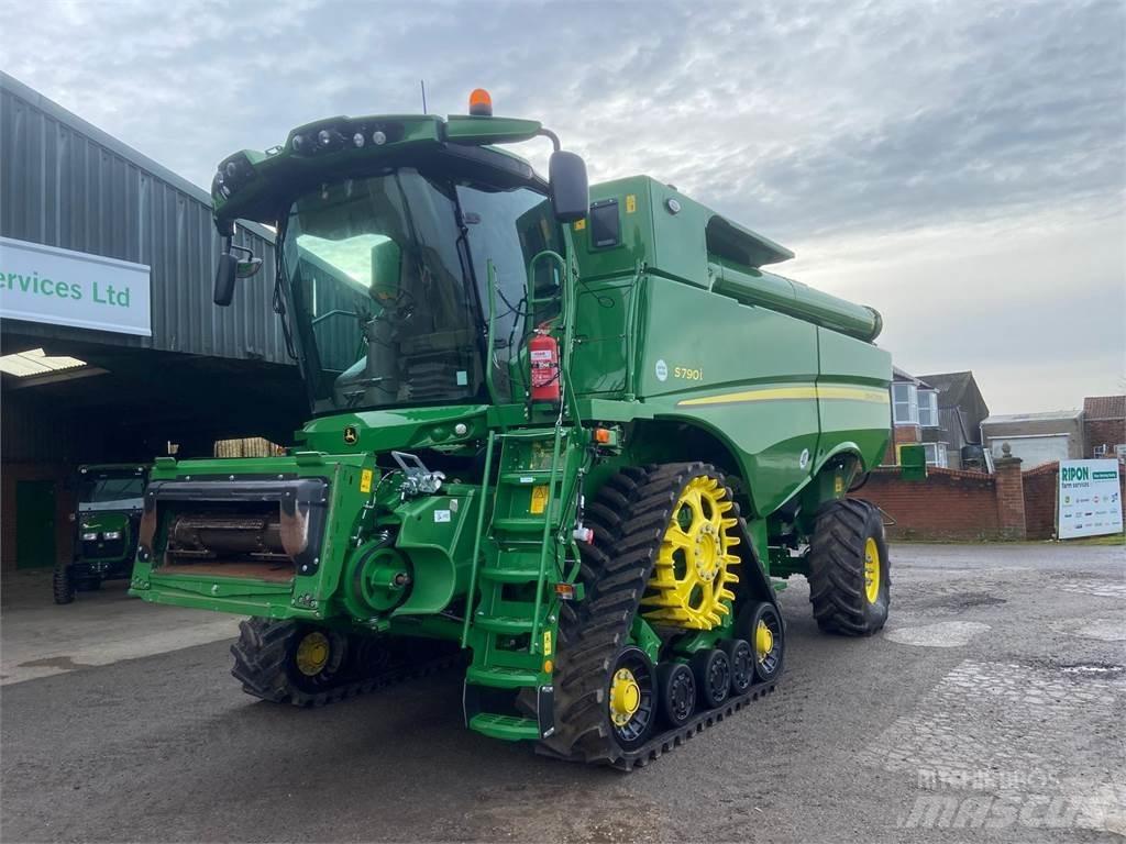 John Deere S790 Mejetærskere