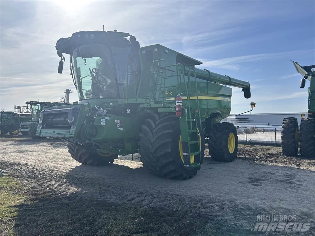 John Deere S790 Mejetærskere
