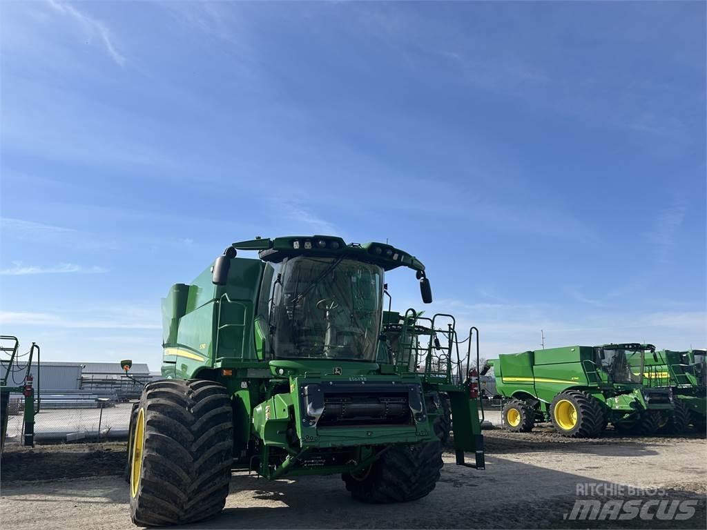John Deere S790 Mejetærskere