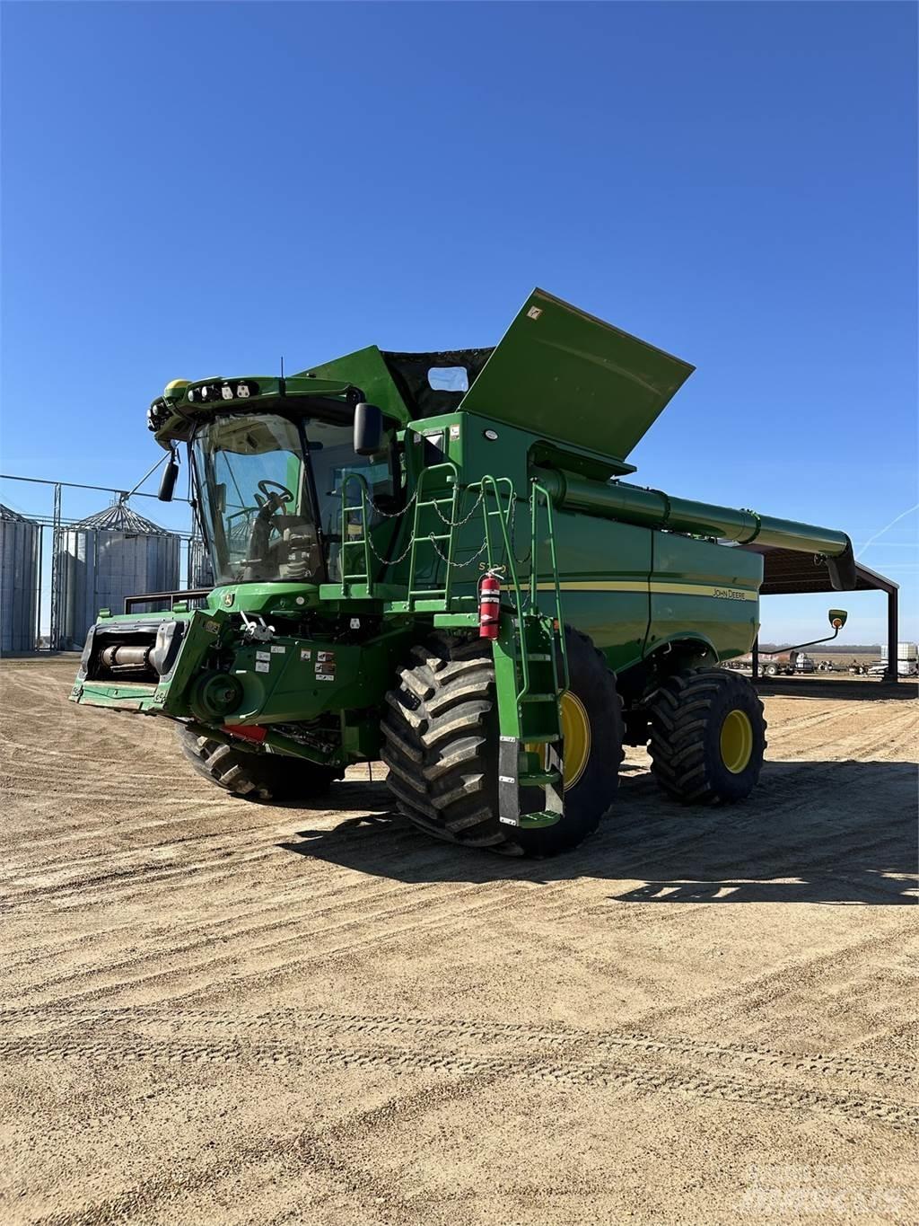 John Deere S790 Mejetærskere