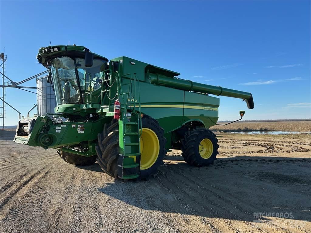 John Deere S790 Mejetærskere