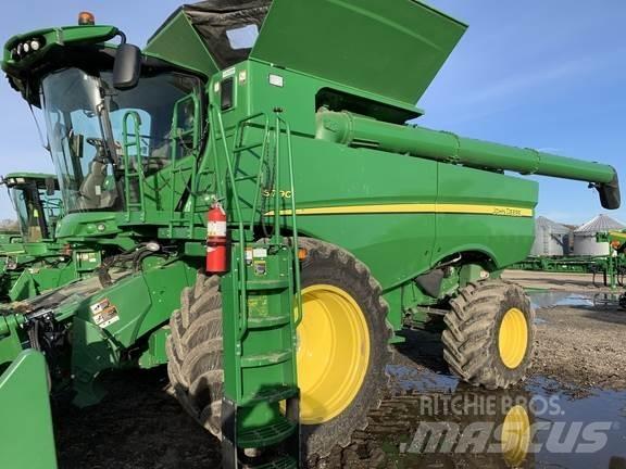 John Deere S790 Mejetærskere