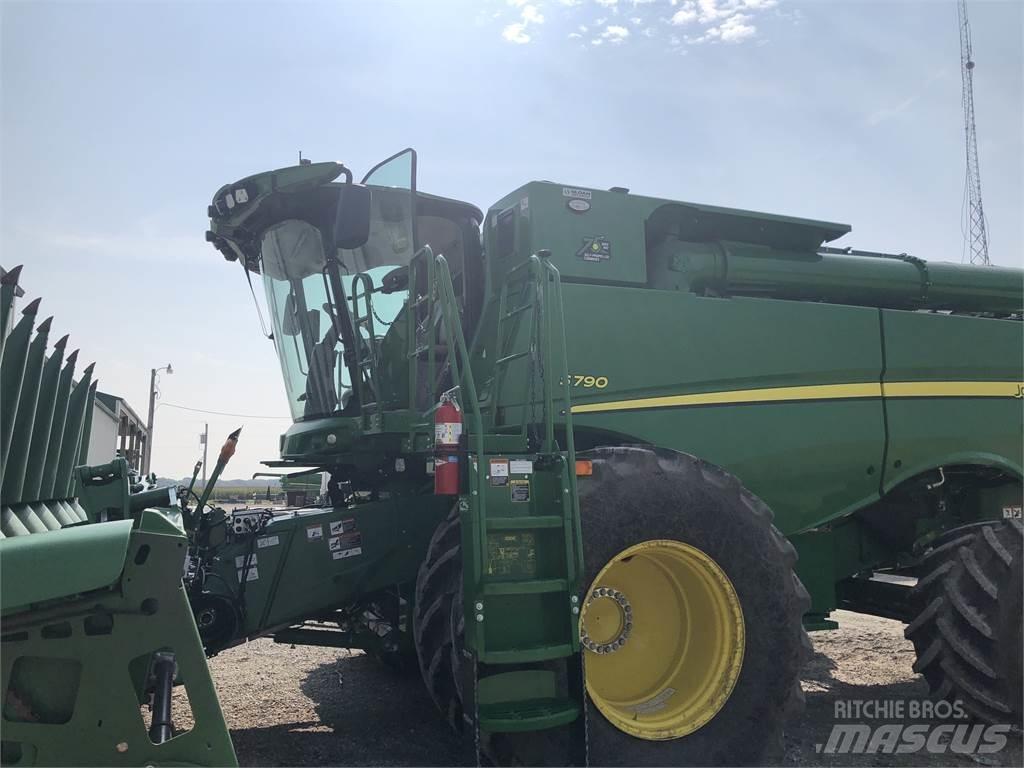John Deere S790 Mejetærskere