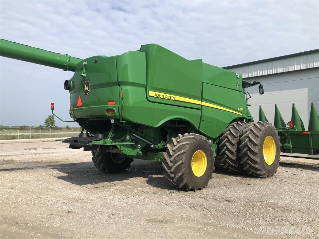 John Deere S790 Mejetærskere