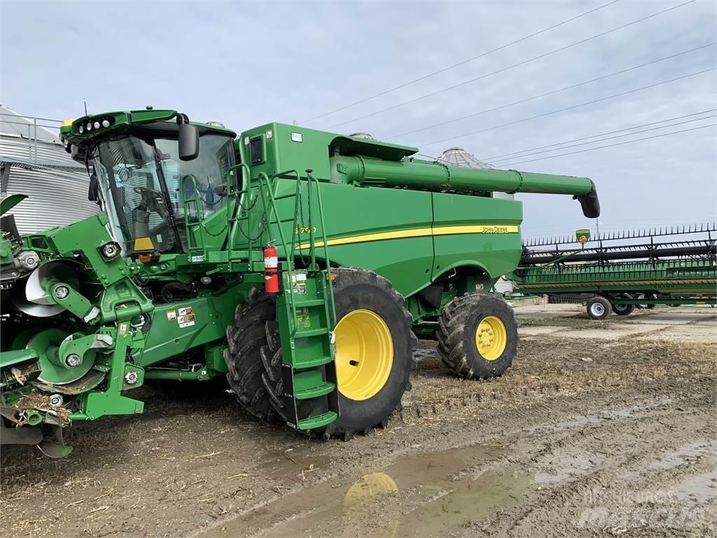 John Deere S790 Mejetærskere