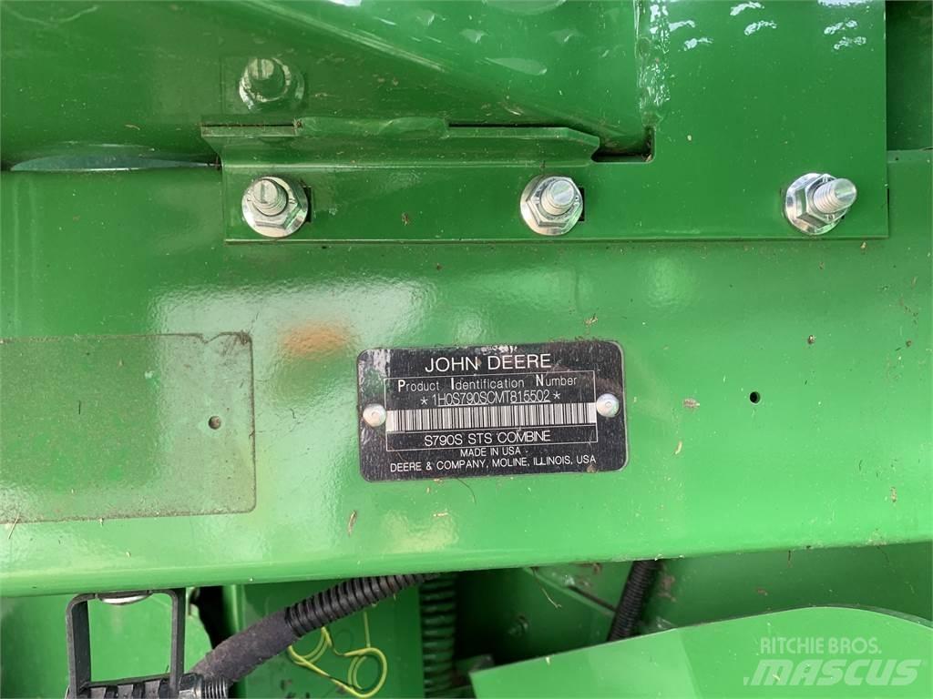 John Deere S790 Mejetærskere