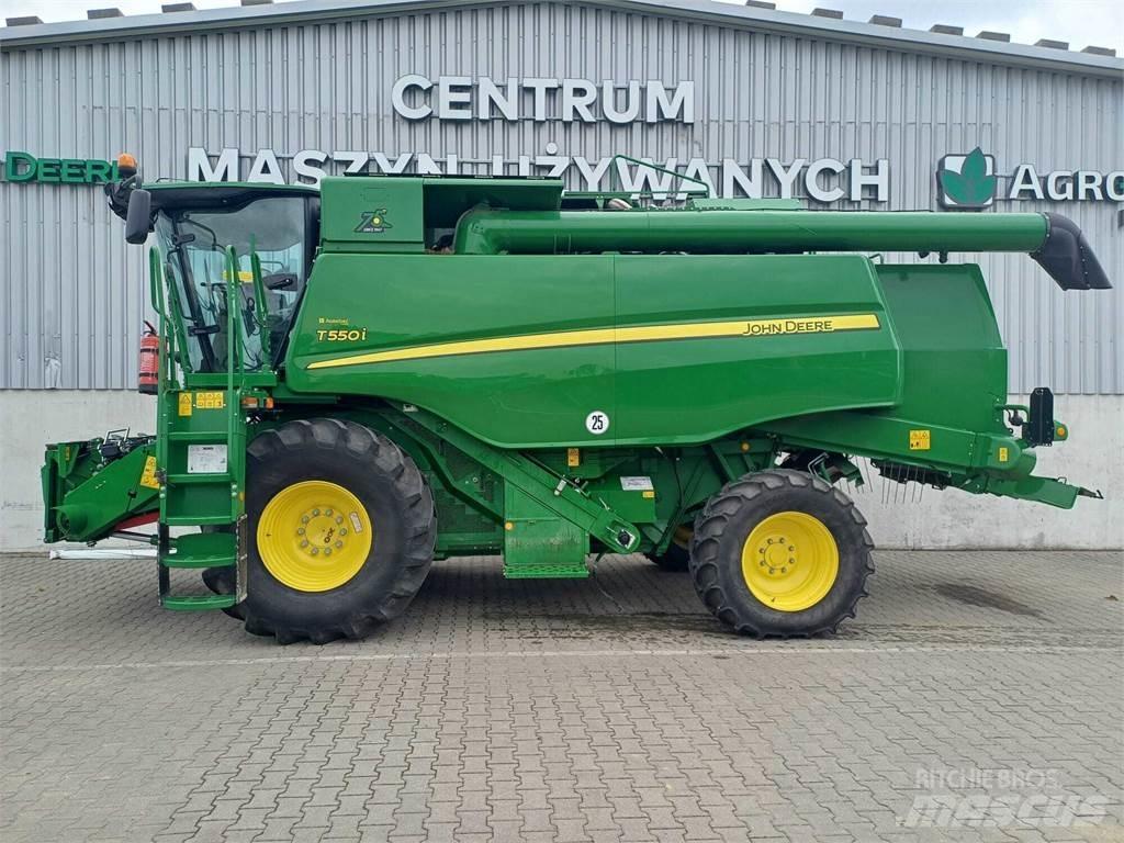 John Deere T550 Mejetærskere