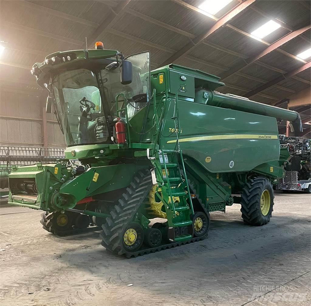 John Deere T670 Mejetærskere