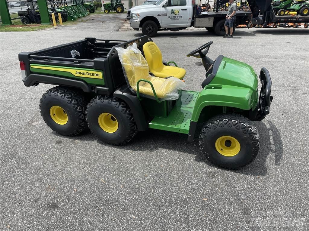 John Deere THD Hjælpemaskiner