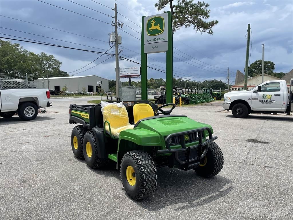 John Deere THD Hjælpemaskiner
