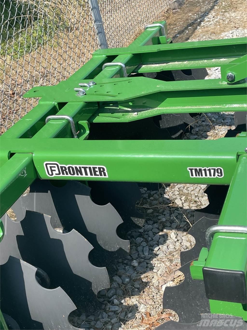 John Deere TM Tallerkenharver