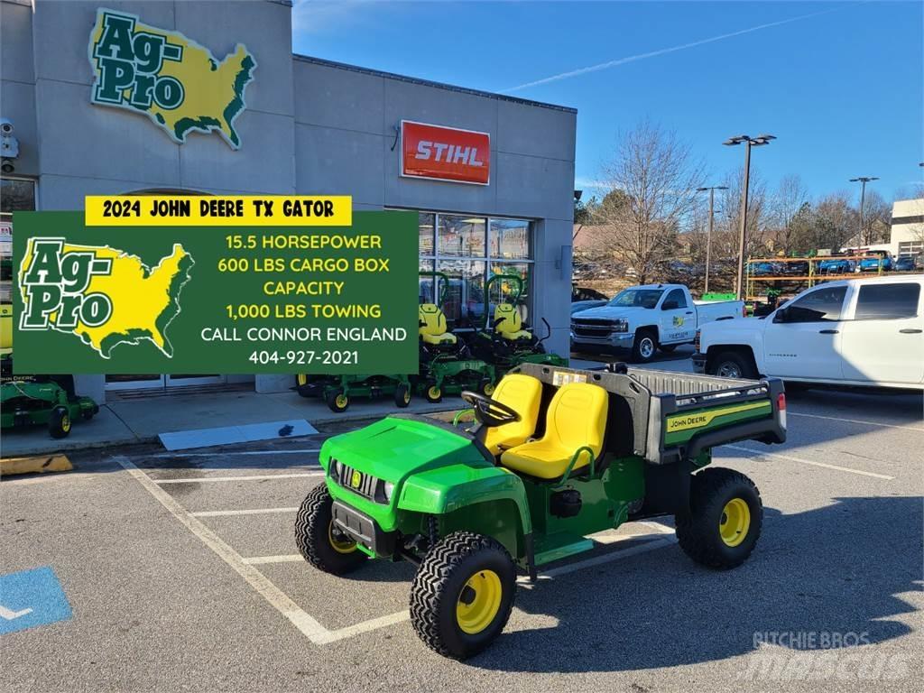 John Deere TX Hjælpemaskiner