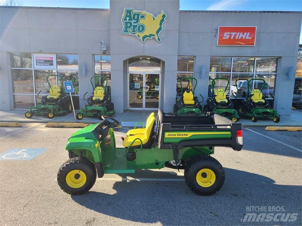 John Deere TX Hjælpemaskiner