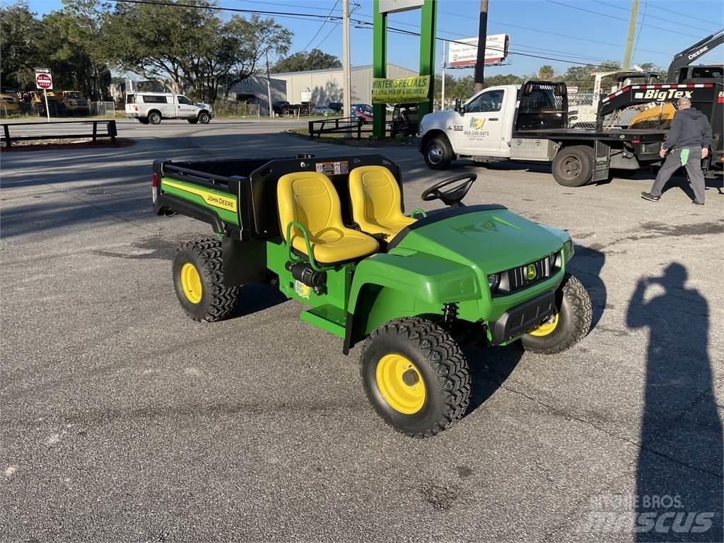 John Deere TX Hjælpemaskiner