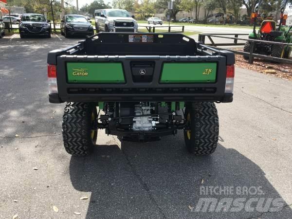John Deere TX Hjælpemaskiner