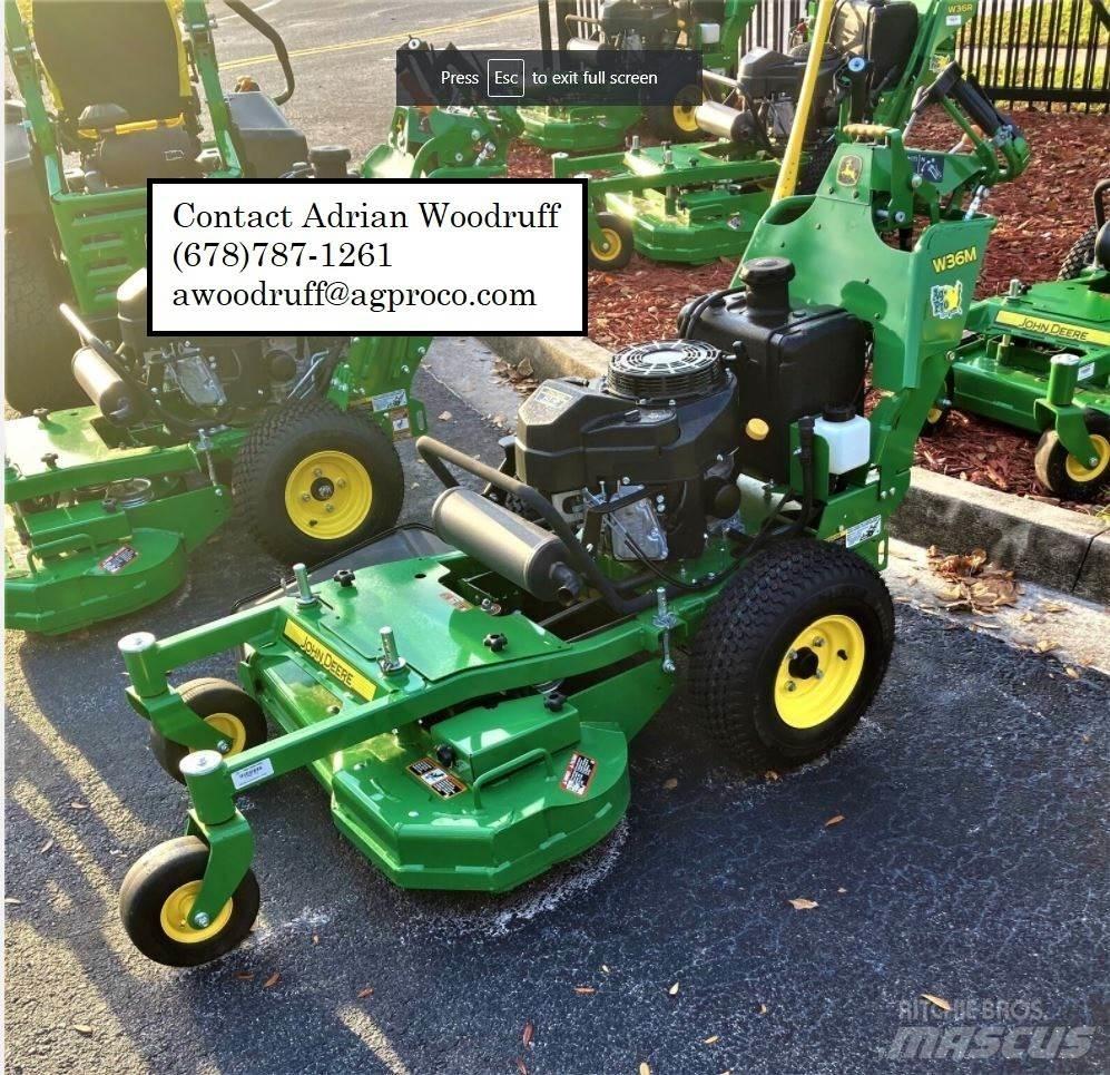 John Deere W36M Walk-behind klippere