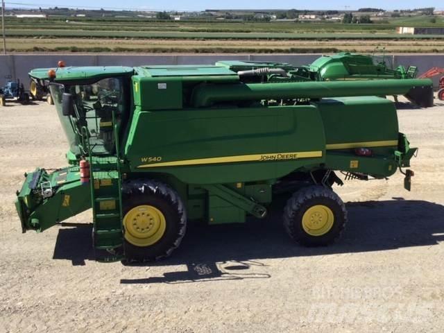 John Deere W540 Mejetærskere