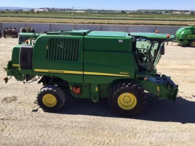 John Deere W540 Mejetærskere