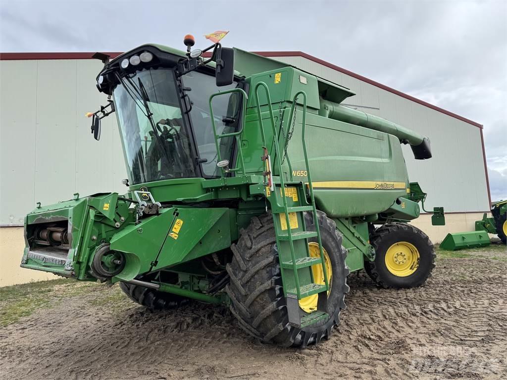 John Deere W650 Mejetærskere