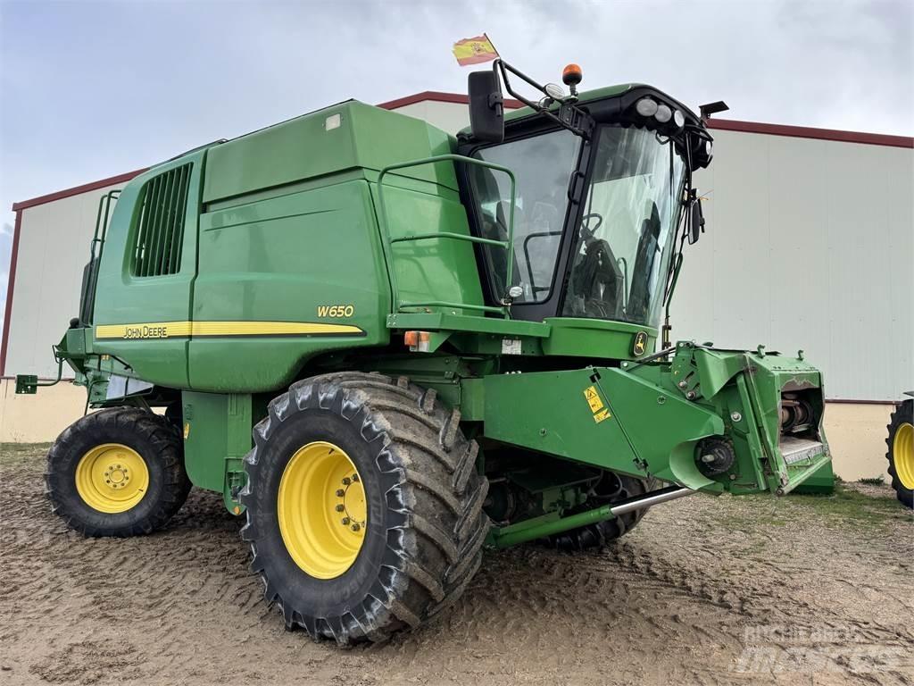 John Deere W650 Mejetærskere