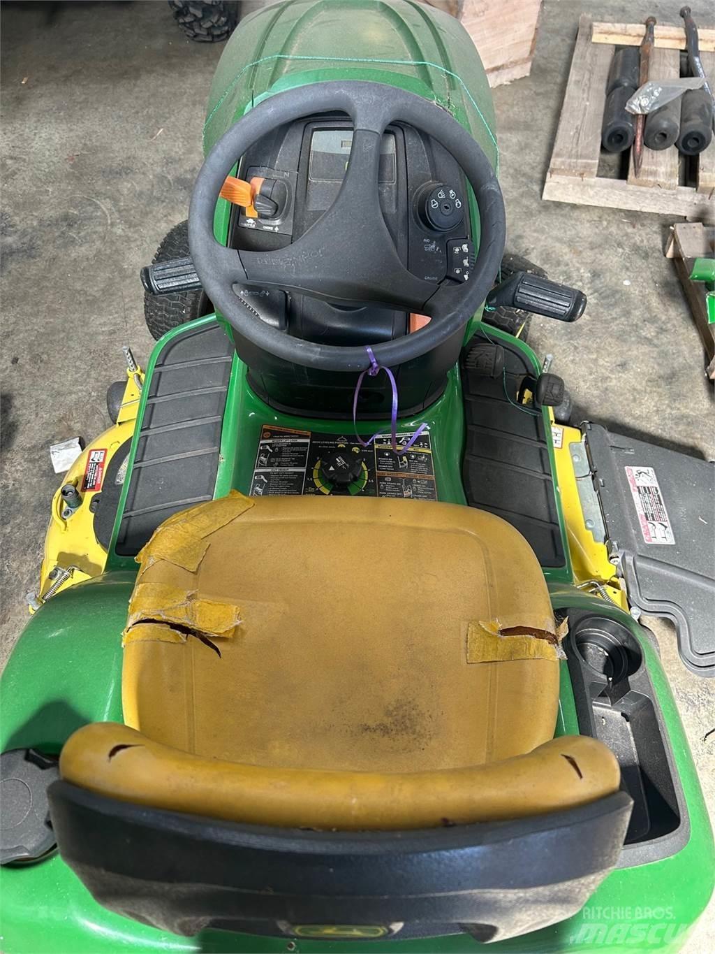 John Deere X300 Traktorklippere