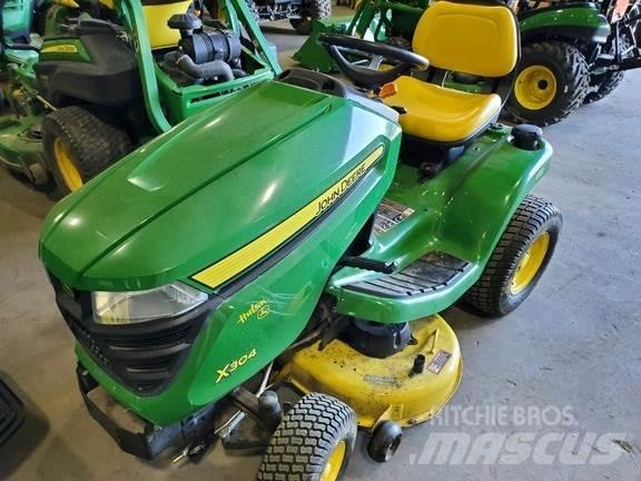 John Deere X304 Traktorklippere