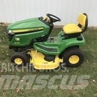 John Deere X330 Kompakte traktorer