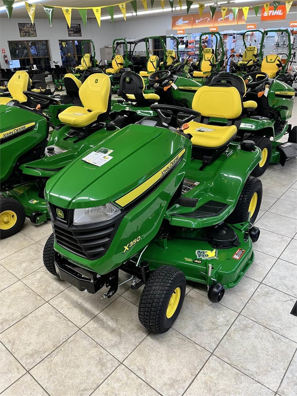 John Deere X350 Kompakte traktorer
