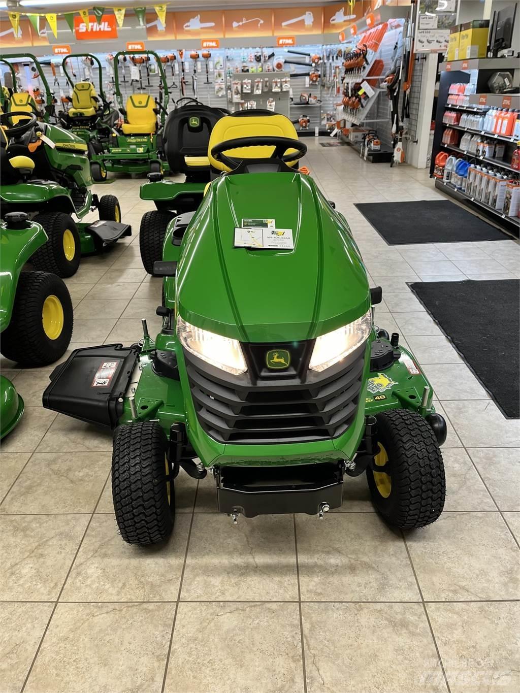 John Deere X350 Kompakte traktorer