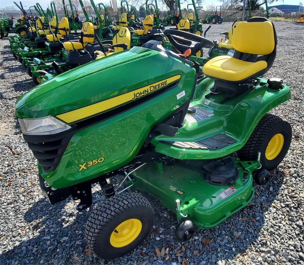 John Deere X350 Kompakte traktorer