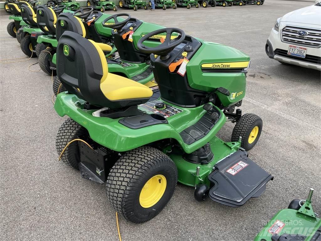John Deere X350 Kompakte traktorer