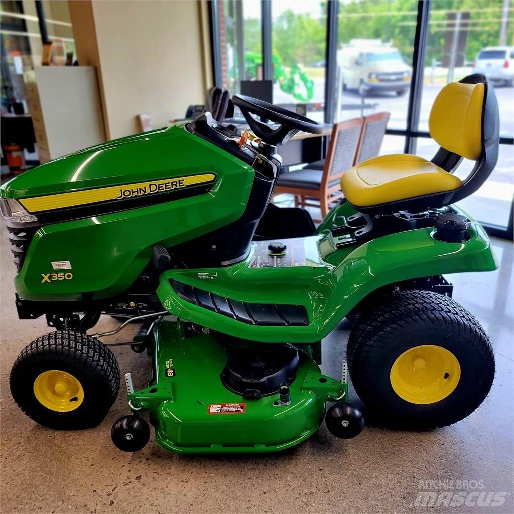 John Deere X350 Kompakte traktorer