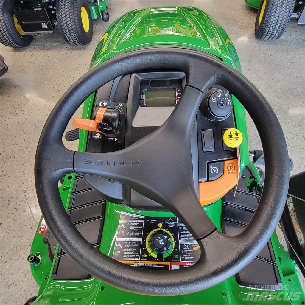 John Deere X350 Kompakte traktorer