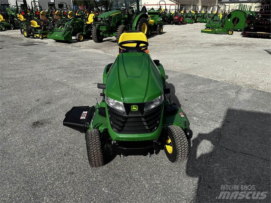 John Deere X350 Kompakte traktorer