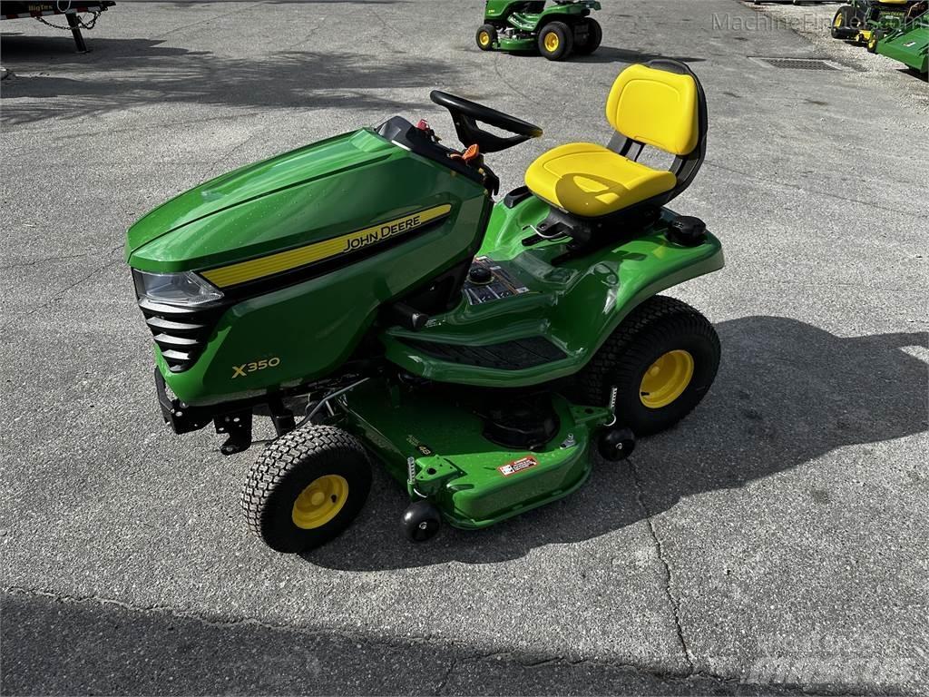 John Deere X350 Kompakte traktorer