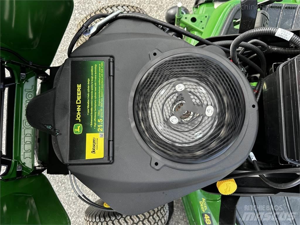 John Deere X350 Kompakte traktorer