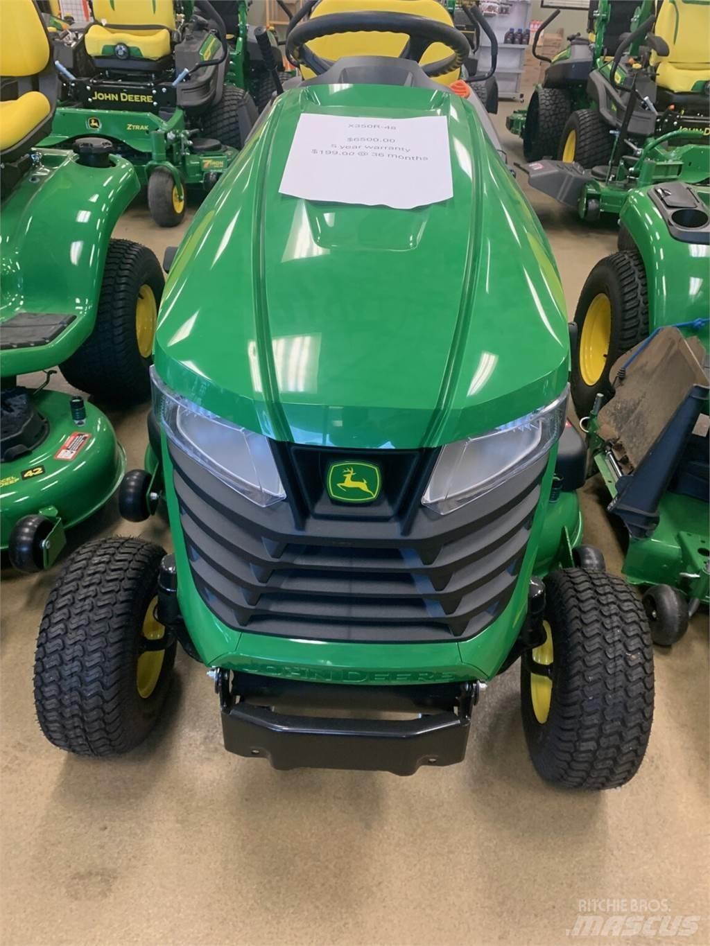 John Deere X350 Kompakte traktorer