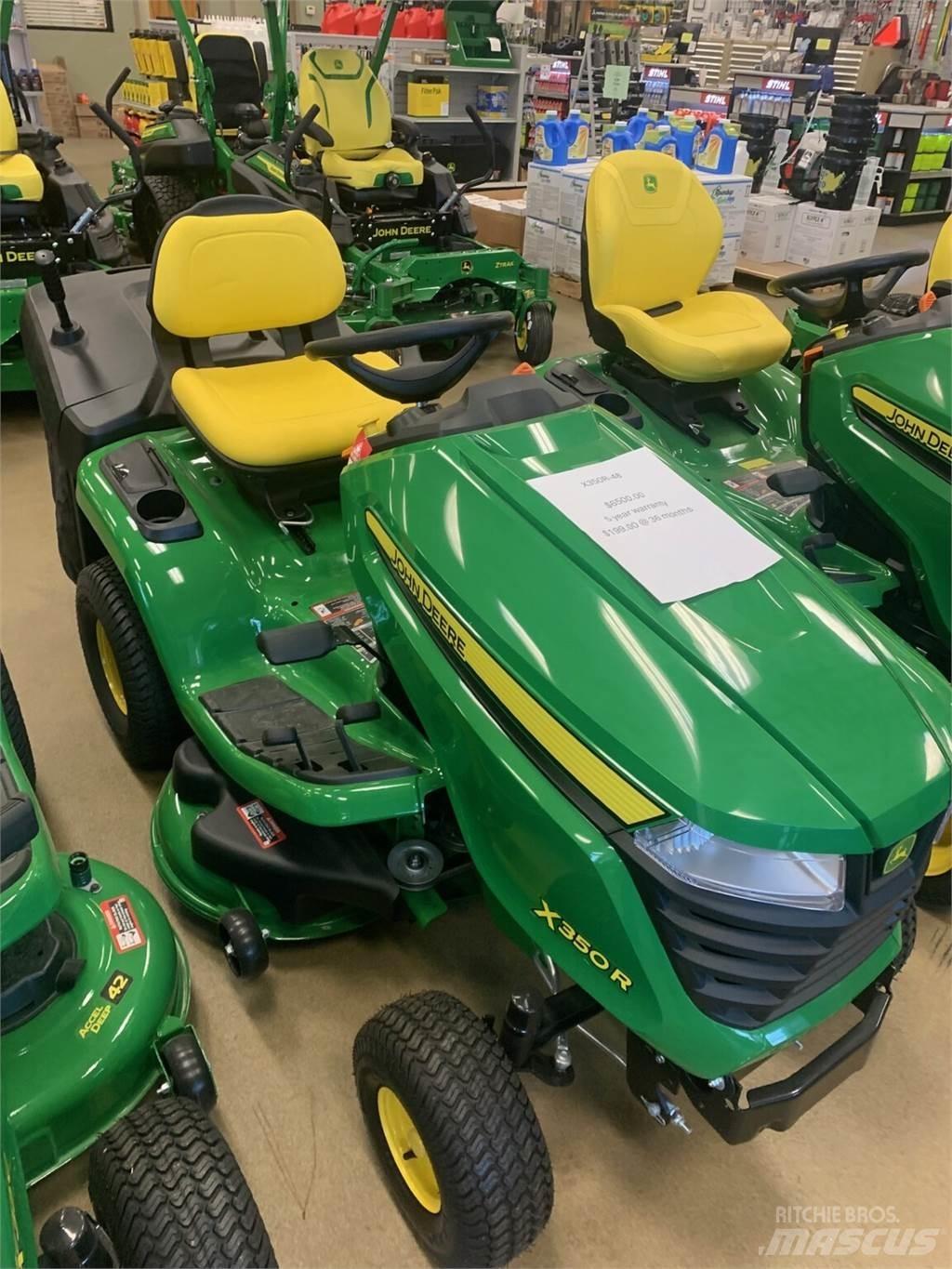 John Deere X350 Kompakte traktorer