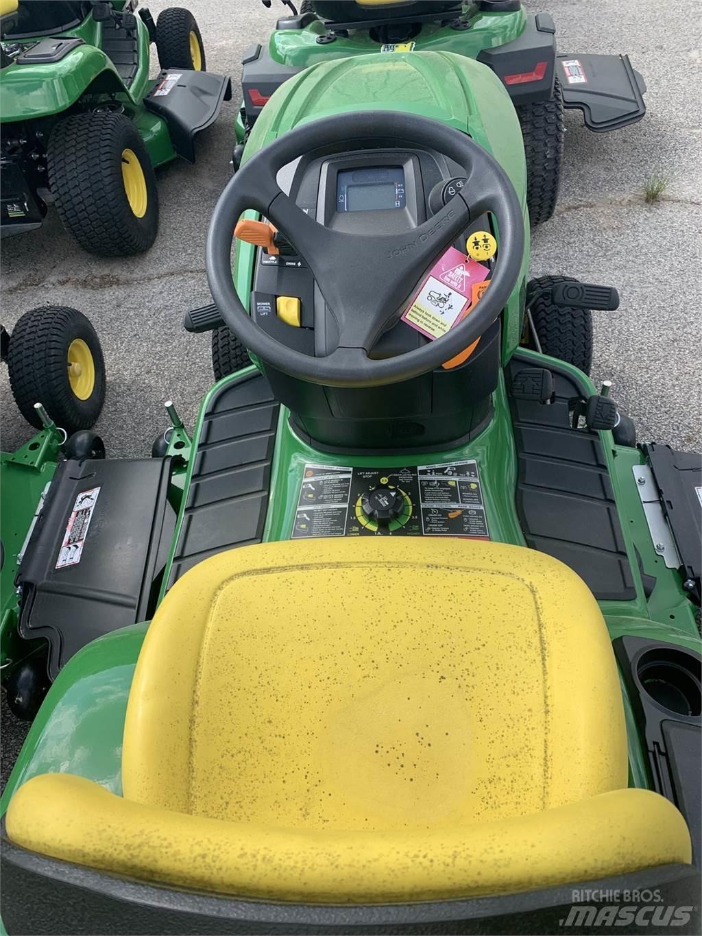 John Deere X350 Kompakte traktorer