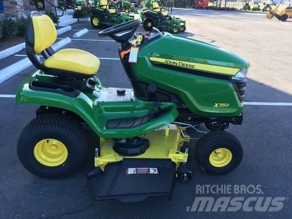 John Deere X350 Kompakte traktorer