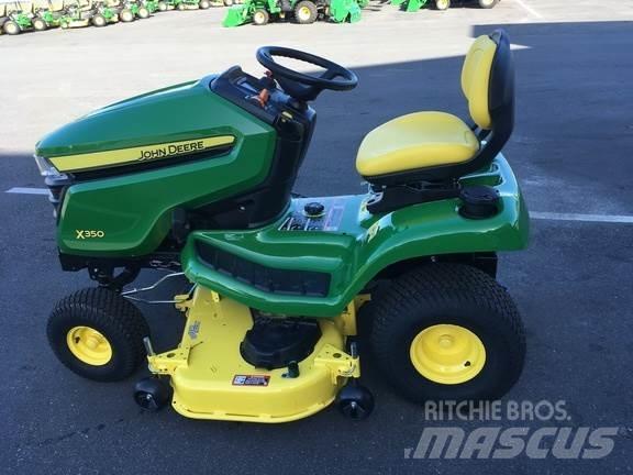 John Deere X350 Kompakte traktorer