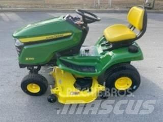 John Deere X350 Kompakte traktorer